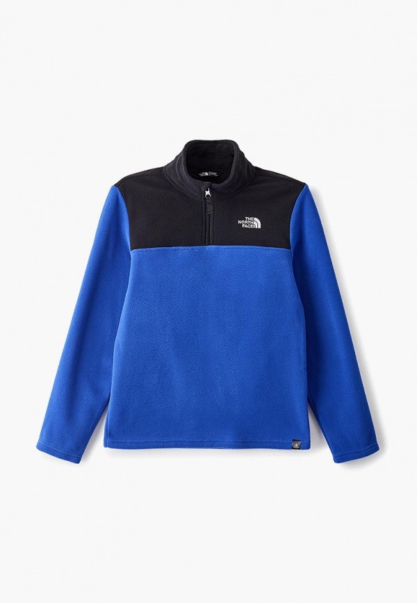 

Олимпийка The North Face, Синий, Y GLACIER 1/4 ZIP