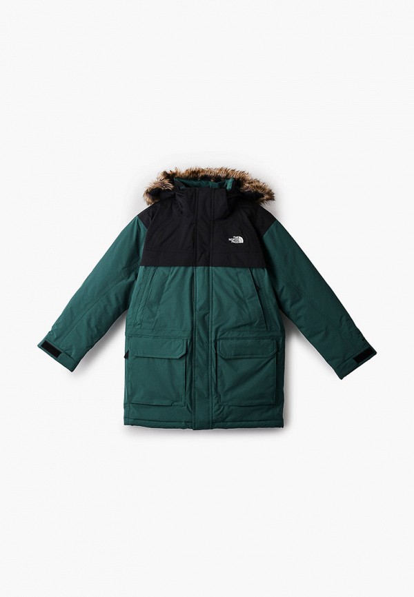 

Пуховик The North Face, Зеленый, B MCMURDO DOWN PARKA
