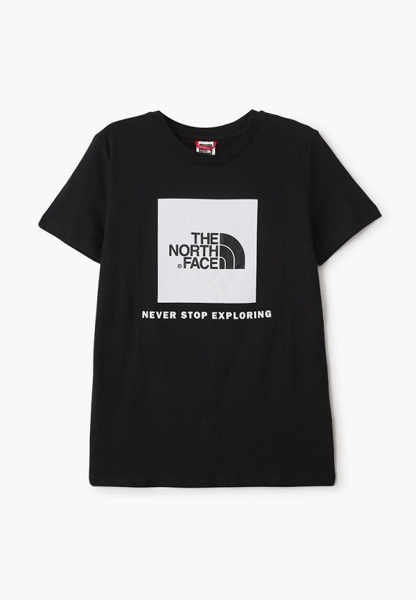 

Футболка The North Face, Черный, Y BOX S/S TEE