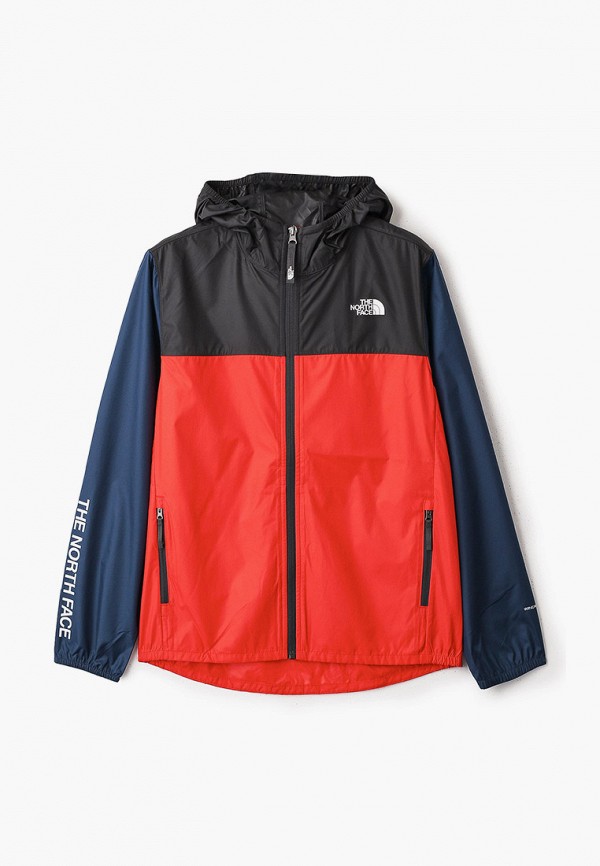 

Ветровка The North Face, Красный, Y REACTOR WIND JKT