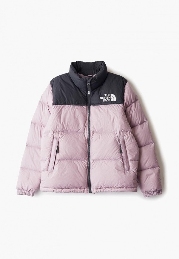 

Пуховик The North Face, Розовый, Y RETRO NUPTSE JKT