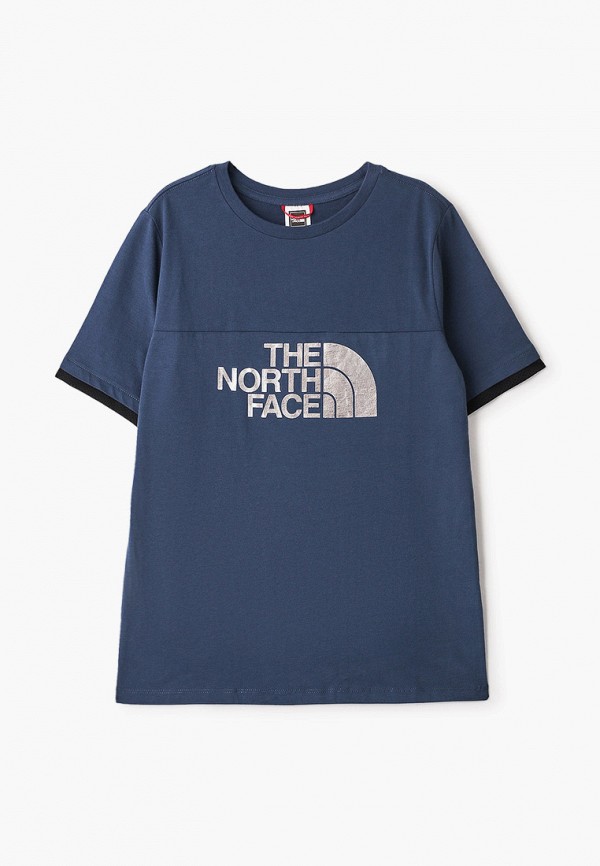 

Футболка The North Face, Синий, G RAFIKI S/S TEE