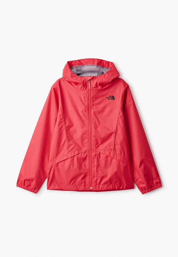 

Ветровка The North Face, Розовый, G ZIPLINE RAIN JKT
