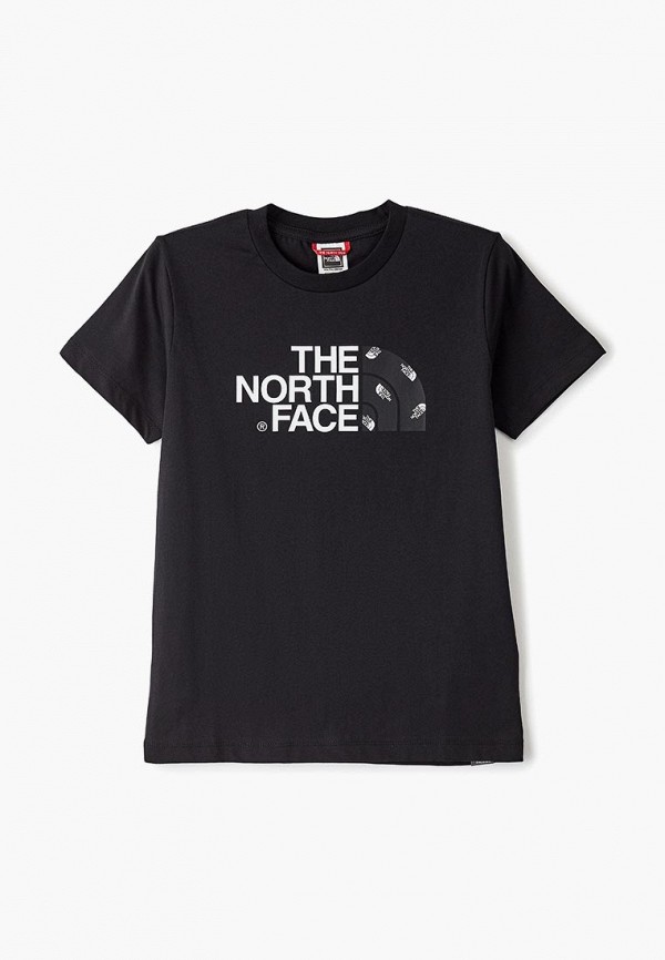 

Футболка The North Face, Черный, Y S/S EASY TEE