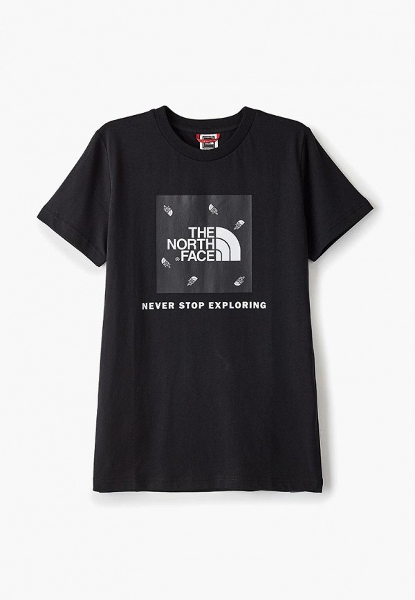 

Футболка The North Face, Y BOX / TEE, Черный