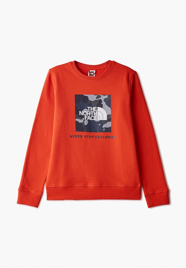 

Свитшот The North Face, Красный, Y BOX CREW