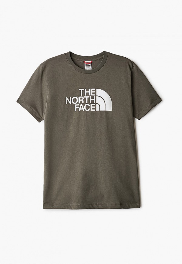 

Футболка The North Face, Хаки, Y Easy Tee