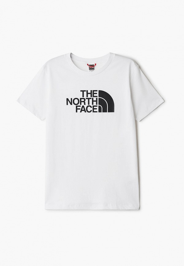 

Футболка The North Face, Белый, Y EASY L/S TEE
