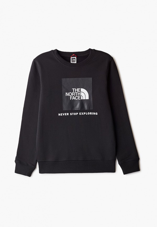 

Свитшот The North Face, Черный, Y BOX CREW