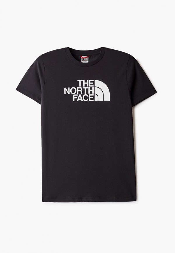 

Футболка The North Face, Черный, Y S/S EASY TEE