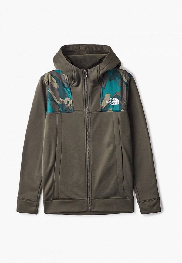 

Толстовка The North Face, Хаки, B SURGENT FZ HOODIE