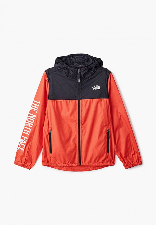 

Ветровка The North Face, Красный, Y REACTOR WIND JKT
