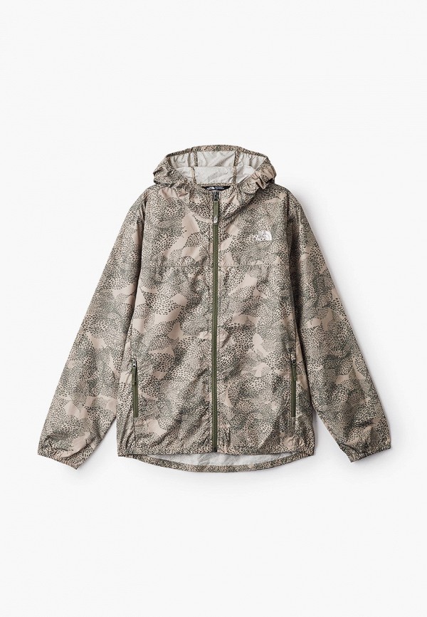 

Ветровка The North Face, Хаки, Y REACTOR WIND JKT