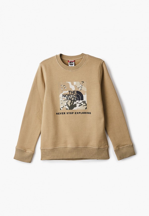 

Свитшот The North Face, Хаки, Y BOX CREW