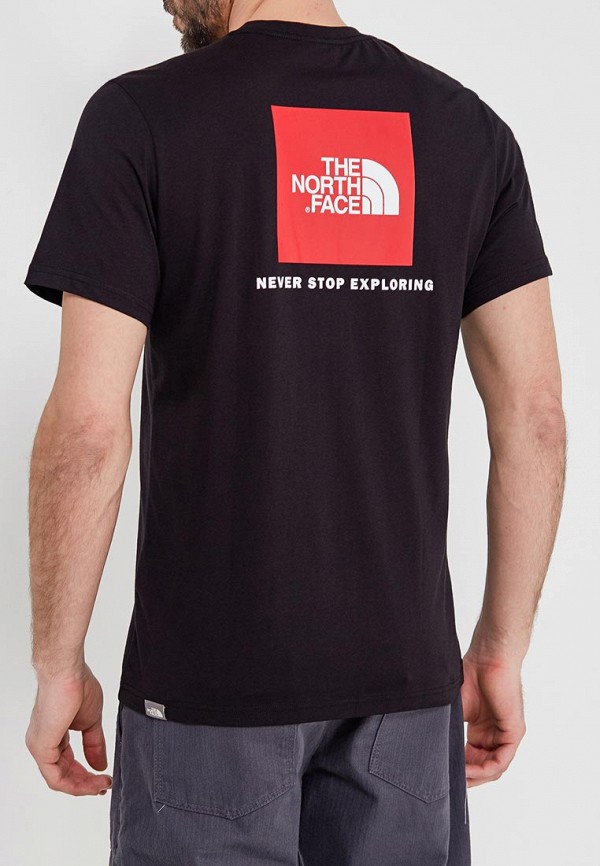 

Футболка The North Face, Черный