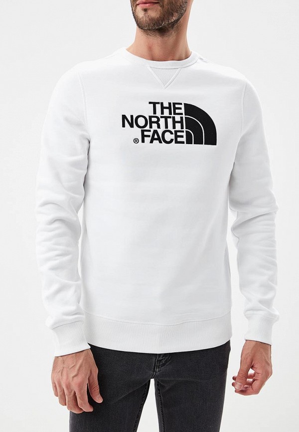 

Свитшот The North Face, Белый, DREW PEAK CREW