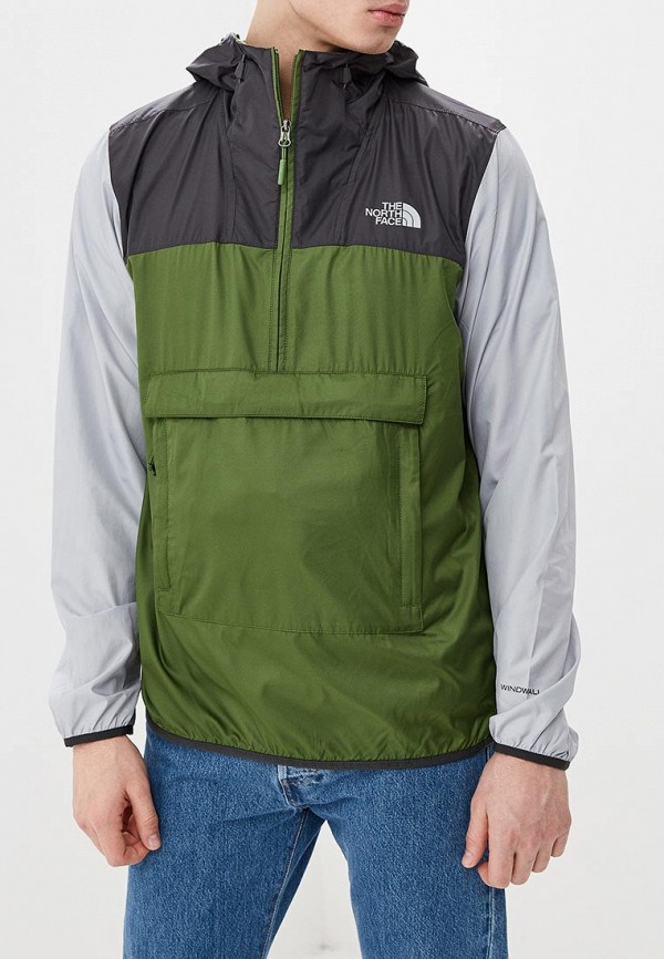 

Ветровка The North Face, Зеленый, M FANORAK