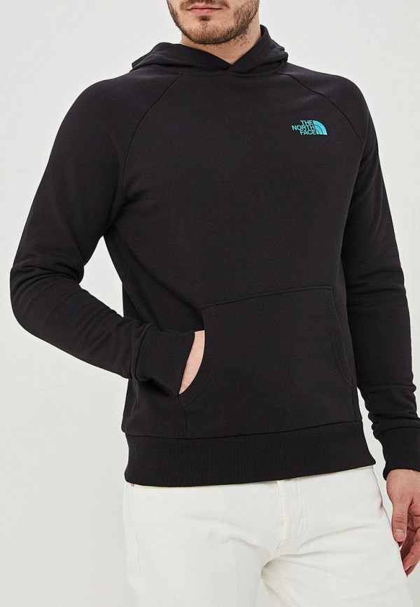

Худи The North Face, M RAGLAN RED BOX HD, Черный