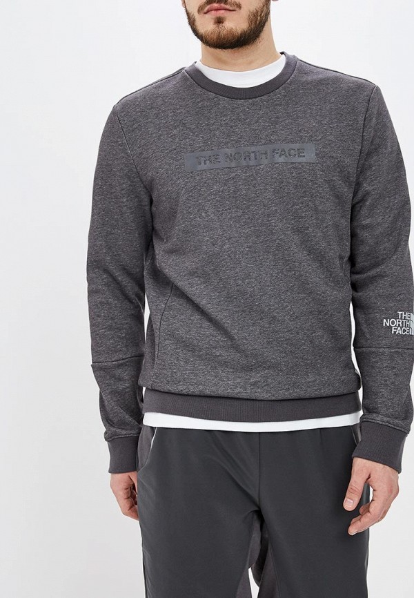 

Свитшот The North Face, M LHT CREW, Серый