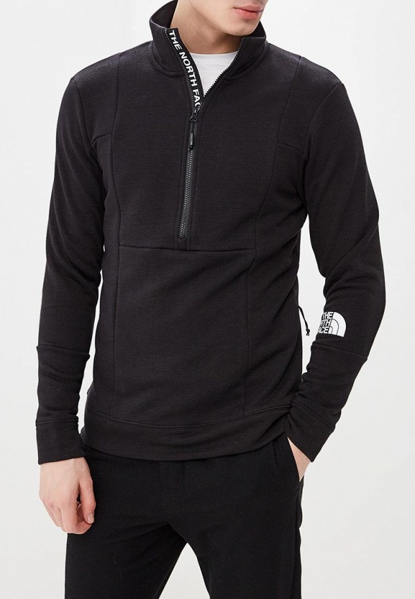 

Олимпийка The North Face, M LHT 1/4 ZIP, Черный