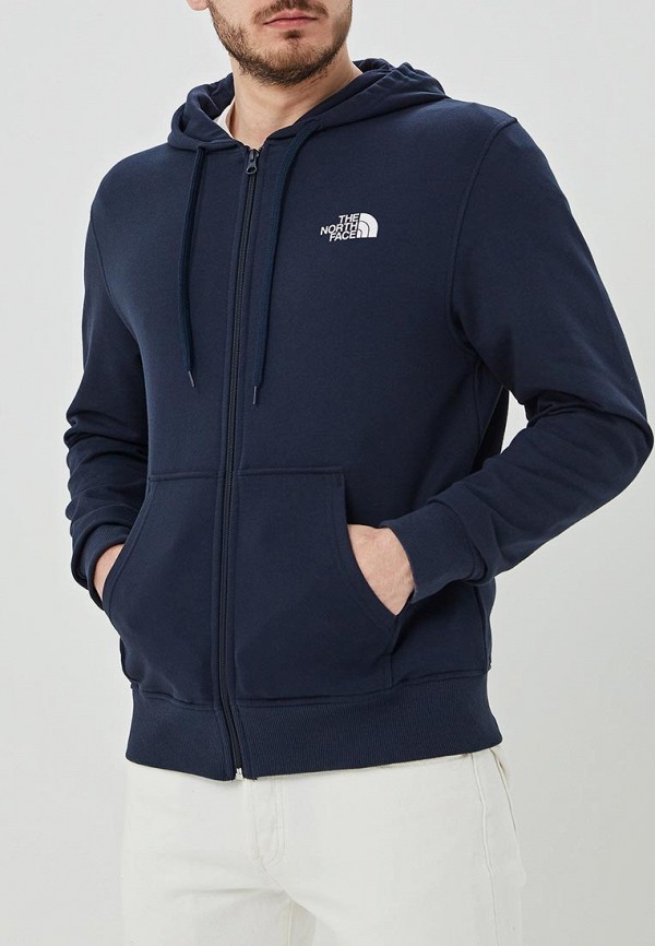 

Толстовка The North Face, M OPEN GATE FZHD, Синий