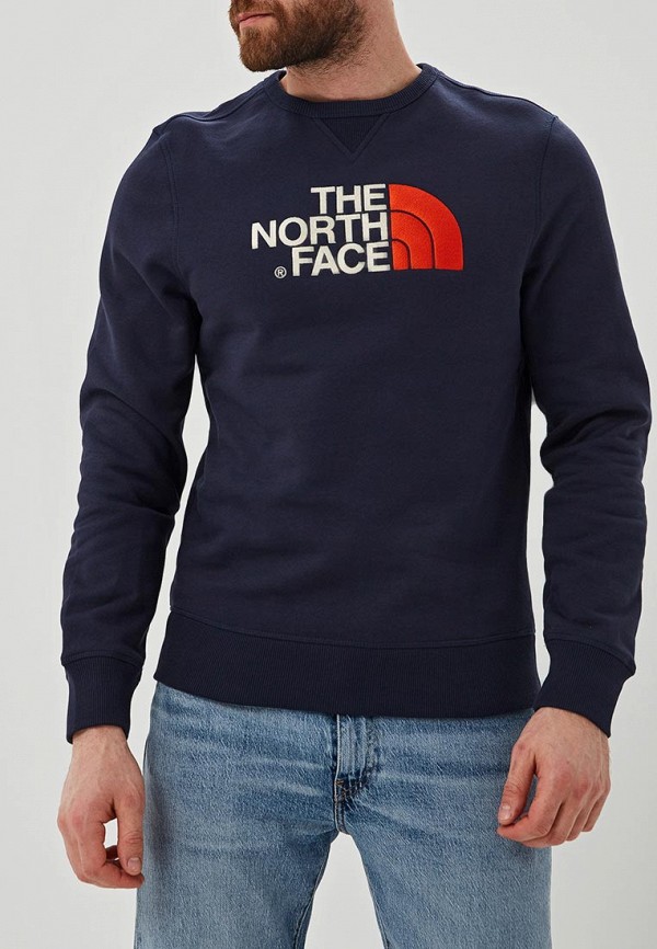 

Свитшот The North Face, M DREW PEAK CREW, Синий