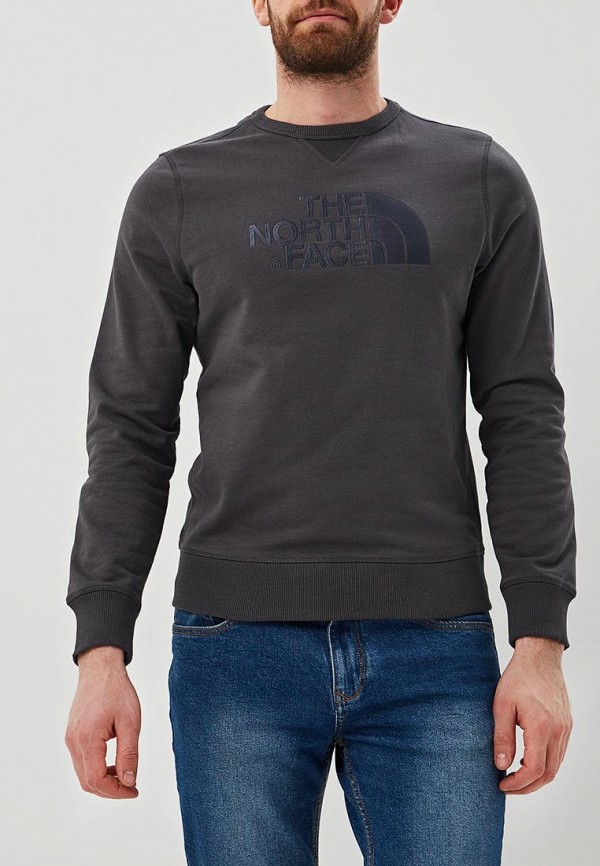 

Свитшот The North Face, M DREW PEAK CREW, Серый