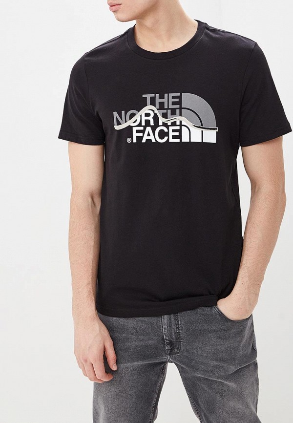 

Футболка The North Face, Черный, M S/S MOUNT LINE TEE