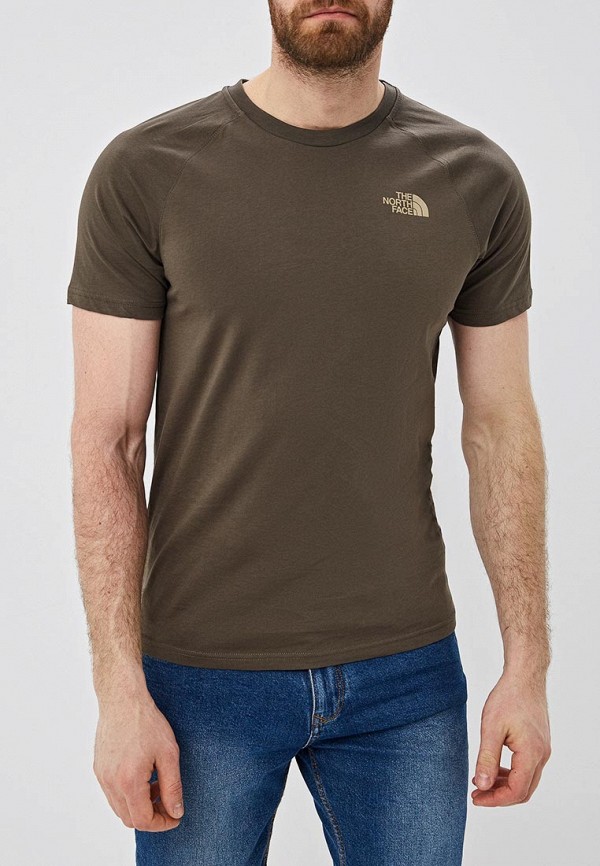 

Футболка The North Face, Хаки, M S/S NORTH FACE TEE