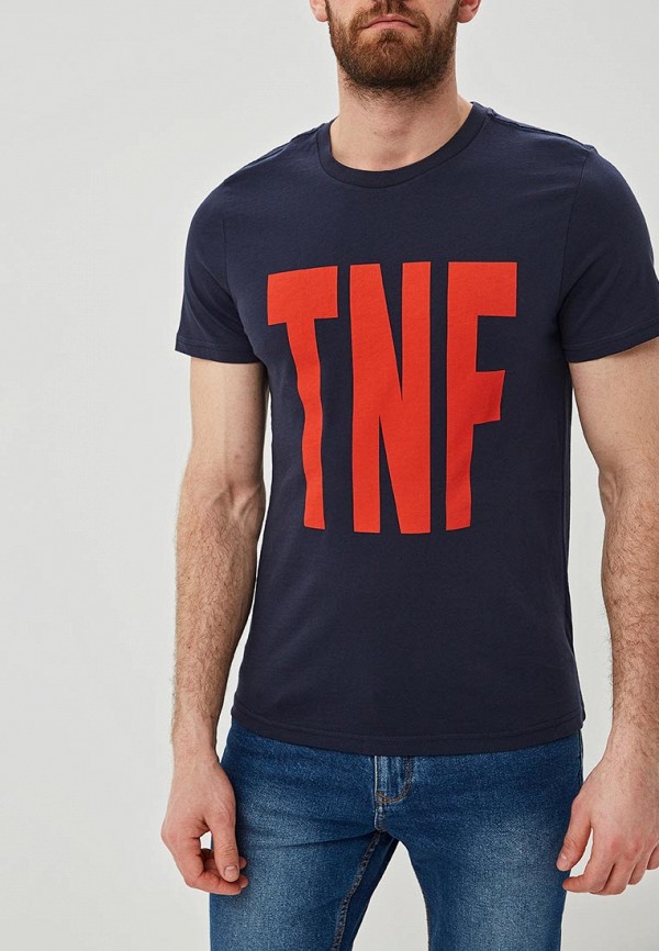 

Футболка The North Face, Синий, M S/S TNF TEE
