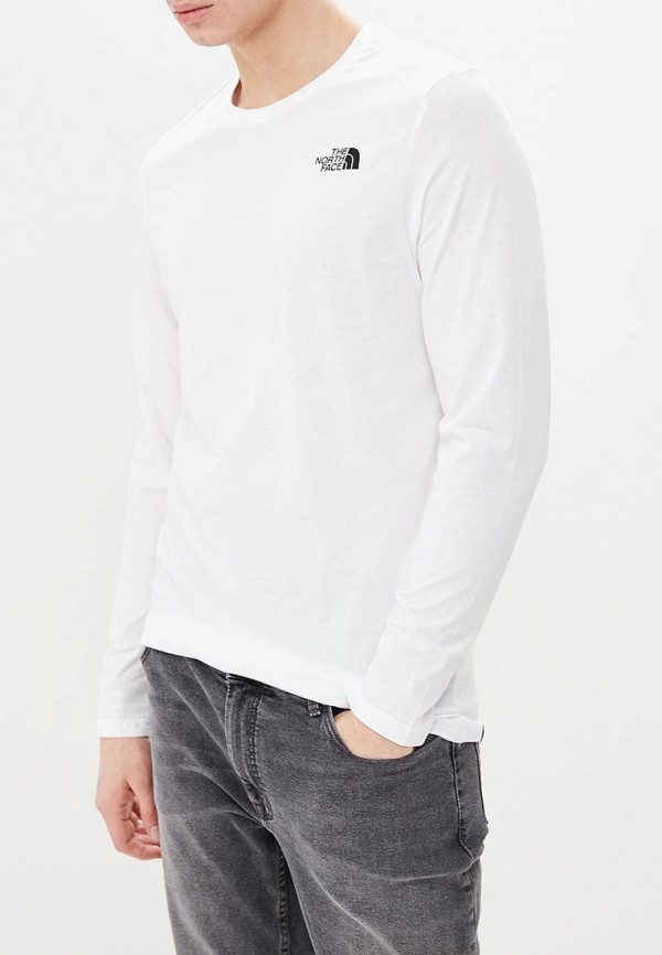 

Лонгслив The North Face, Белый, EASY TEE