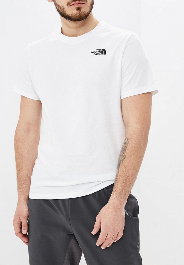 

Футболка The North Face, Белый, M S/S RED BOX TEE