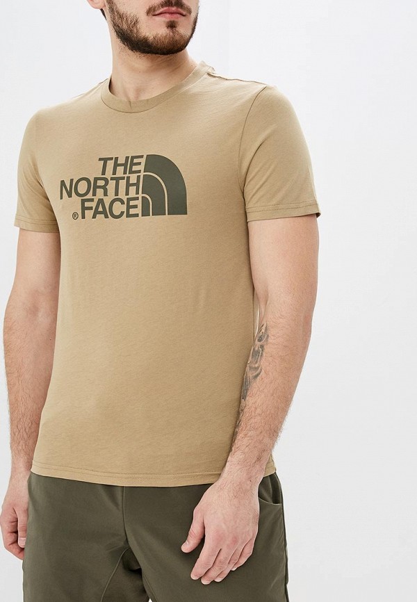 

Футболка The North Face, M S/S EASY TEE, Бежевый