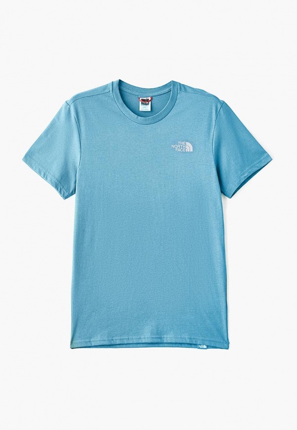 

Футболка The North Face, M S/S SIMPLE DOME, Голубой
