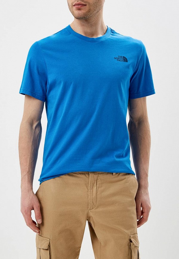 

Футболка The North Face, M S/S SIMPLE DOME, Синий