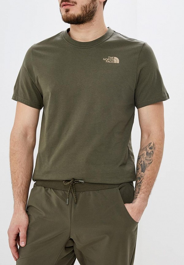 

Футболка The North Face, Хаки, M SS REDBOX CEL TEE