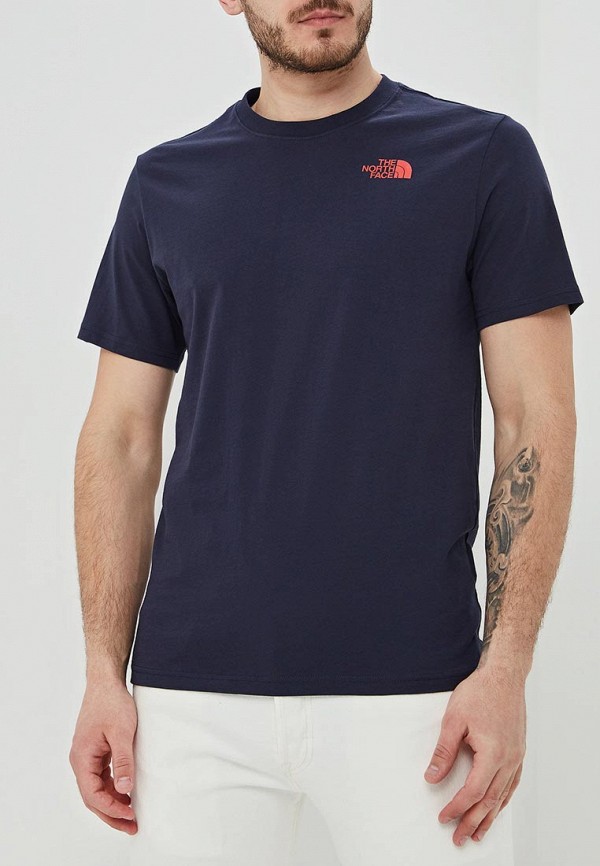 

Футболка The North Face, Синий, M SS REDBOX CEL TEE