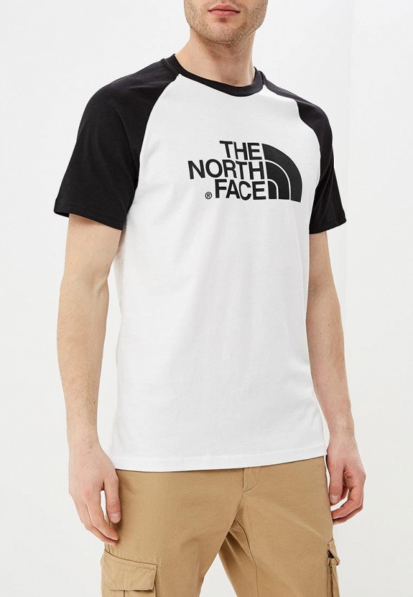 

Футболка The North Face, Белый, M SS RAGLAN EASY TEE