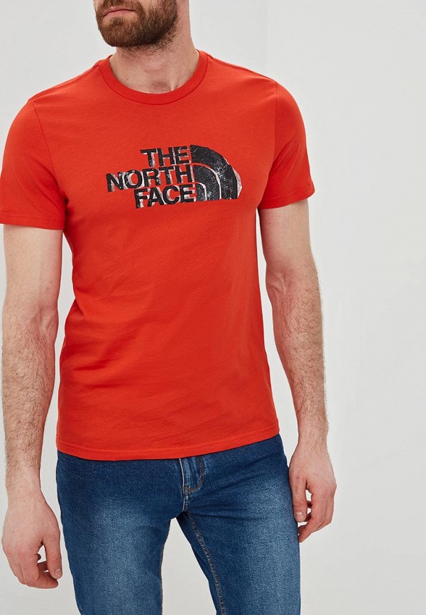 

Футболка The North Face, Красный, M S/S FLASH TEE
