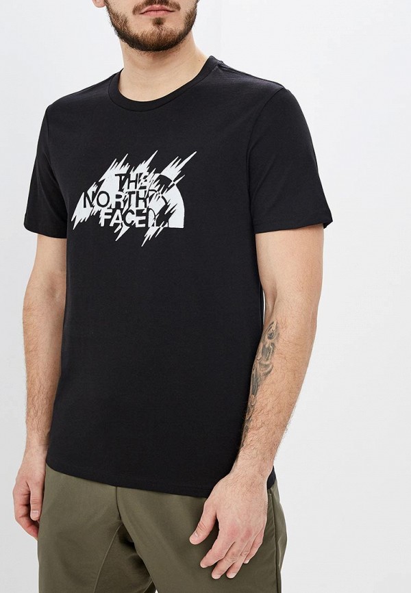 

Футболка The North Face, M S/S FLASH TEE, Черный