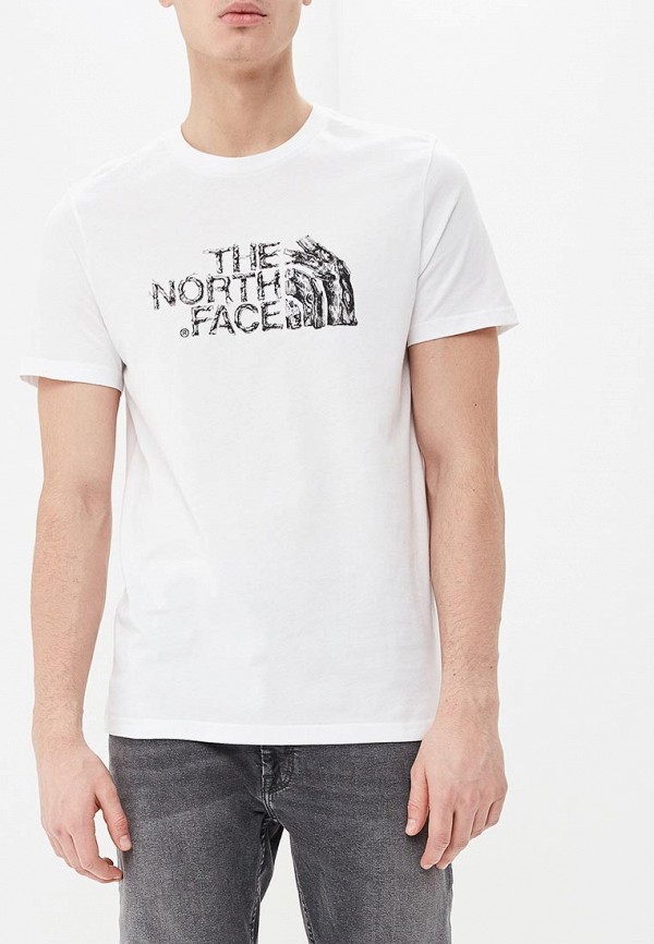

Футболка The North Face, Белый, M S/S FLASH TEE