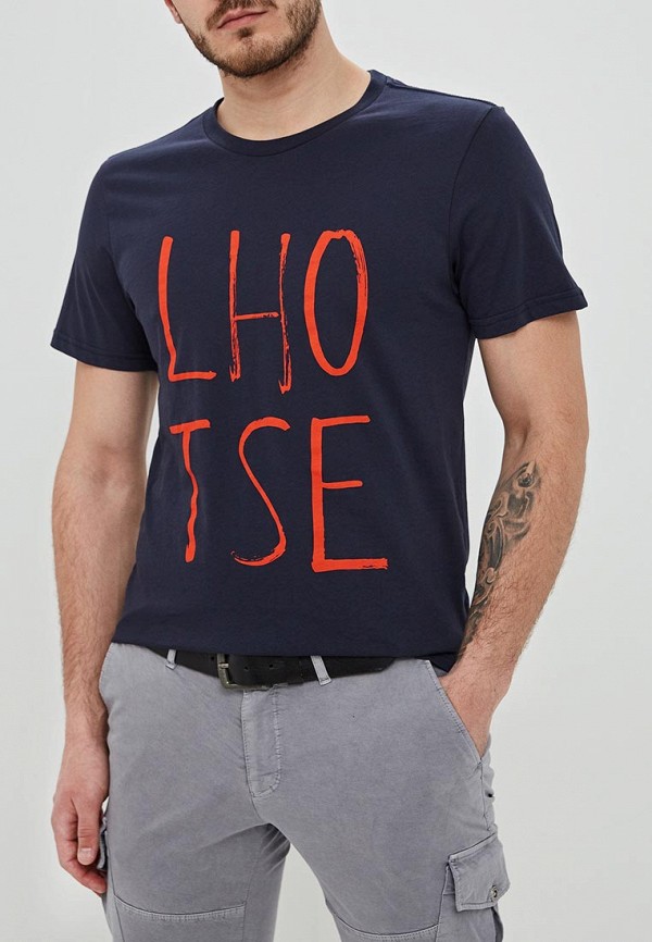

Футболка The North Face, Синий, M S/S GREAT PEAK TEE