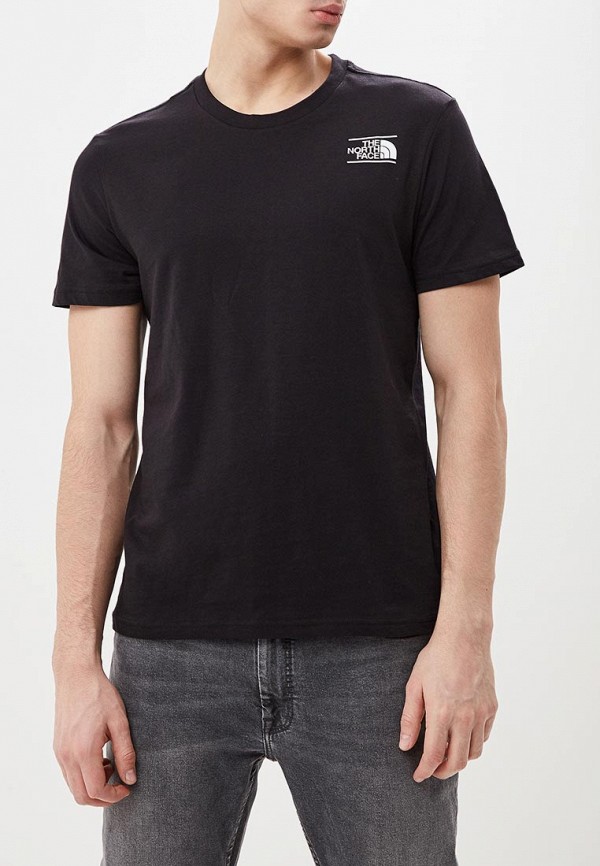 

Футболка The North Face, M S/S MNT EXP TEE, Черный