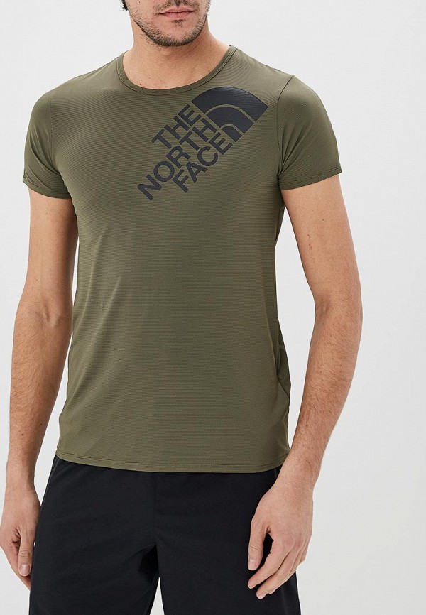 

Футболка спортивная The North Face, Хаки