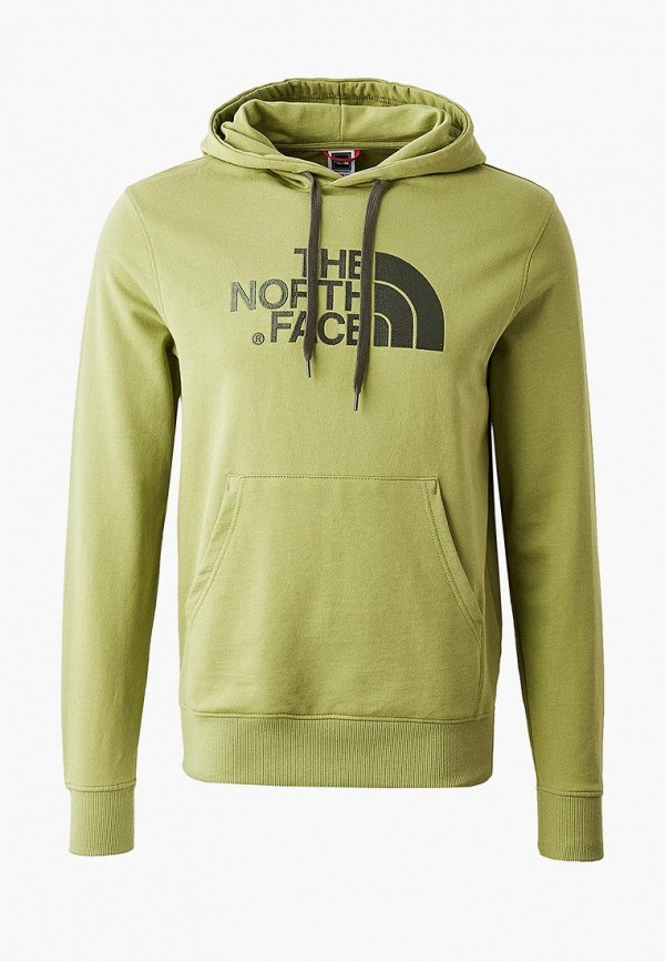 

Худи The North Face, Зеленый