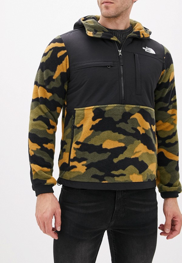 

Куртка утепленная The North Face, DENALI ANORAK 2, Разноцветный