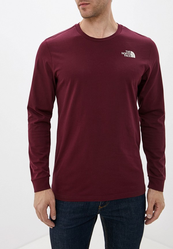 

Лонгслив The North Face, Бордовый, M LS SIMPLE DOME TEE