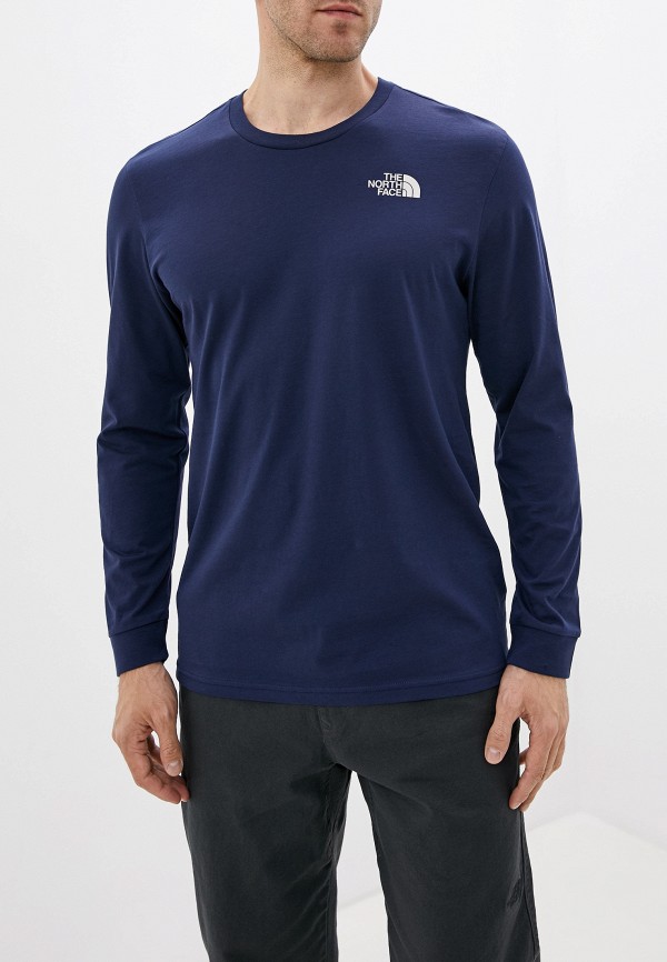 

Лонгслив The North Face, Синий, M LS SIMPLE DOME TEE