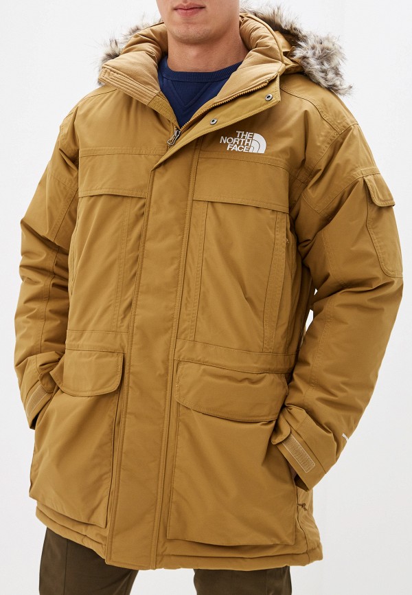 

Пуховик The North Face, Желтый, M MCMURDO PARKA