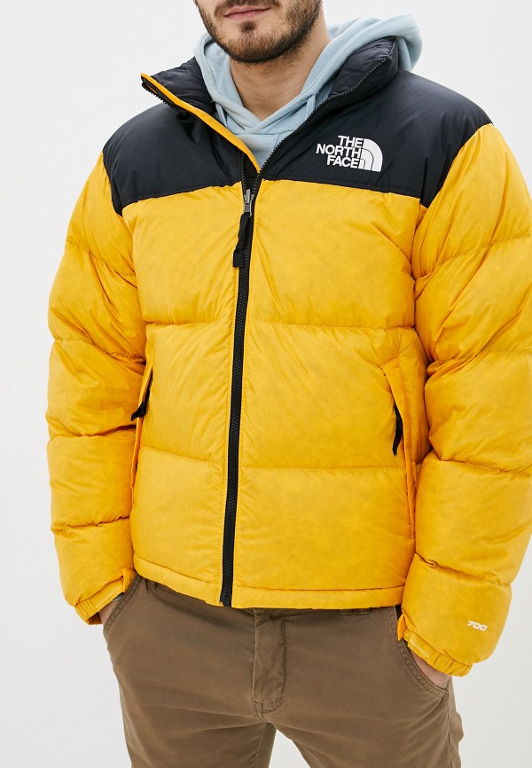 

Пуховик The North Face, Желтый, M 1996 RTRO NPSE JKT